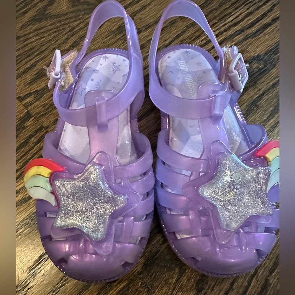 Mini Melissa sandals